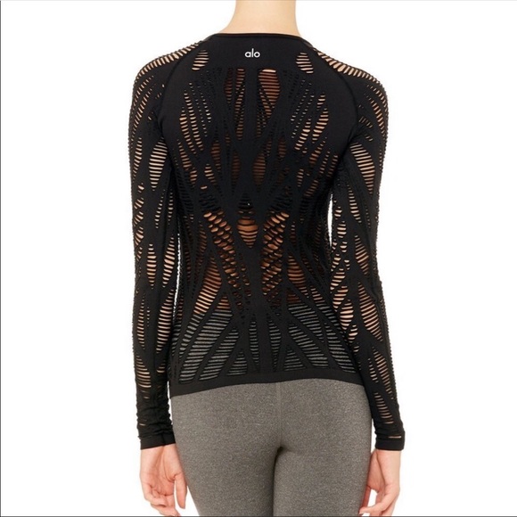 Alo yoga wanderer top - Picture 2 of 5